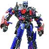 Who s the man  huh  Who s the man  Optimus Prime is the man   we watched  Transformers  last weekend with JBQ on HD DVD