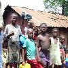 Neighbourhood children in Kroo Bay  Freetown