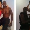 Leave A Comment Chad Ochocinco of the Cincinnati Bengals and Nicole  Hoopz  Alexander of VH1 reality show fame teamed up for a new photoshoot for the cover of an upcoming issue of Urban Ink magazine  The