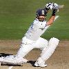 Sachin Tendulkar  58 not out  posted his 52nd Test fifty    his sixth against New Zealand