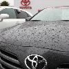 STUCK  Toyota announced it would halt sales of eight Toyota models in the U S  involved in a recall of 3 2 million vehicles for potential accelerator pedal problems   Photo  Justin Sullivan