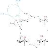 mit einem weiteren Cyclus vernetzt ist  bei dem Methanol und Iodwasserstoff zu Iodmethan und Wasser reagieren  sp�ter dann wird Acetyliodid zu Essigs�ure und Iodwasserstoff hydrolysiert  Der hervorgehobene Cyclus beginnt mit einem Komplex  dessen Aufbau den weiter oben genannten Regeln folgt  Im Dicarbonyl diiodido rhodat I  ergibt sich f�r das Metall eine d8