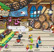 The tracker will update every few minutes  so please stay on this site in order to track Rockhopper   Also  there is a great post on the Club Penguin Blog on Rockhopper  Check it out