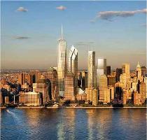 El nuevo edificio que ocupar� el espacio que ocupaban las torres gemelas de Nueva York se llamar� Freedom Tower  Torre de la libertad   La torre principal estar� acompa�ada de otras