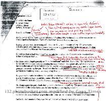 Attorney Constance Stratton  photo forthcoming  should in fact be sanctioned for trying to use what amounts to clearly indamissible hearsay against me  a former AAG myself  Read the annotated letter from Jackie Ellwood about me and the affidavit 1 and 2  erroneously called a  Deposition  by current legal redress chair Casey Goodwin