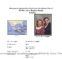 THE MISSIONARY SPOTLIGHT FOR THE MONTH OF JULY IS ON OUR MISSIONARIES TO BELIZE the BRADLEYS   the WEAVERS   the HOPKINS When you visit this page be sure to check out all links on the page