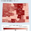 Colorado Foreclosures by county  Credit  RealtyTrac The Colorado Division of Housing recently published a 16 percent increase in foreclosure filings in 2008 over 2007  in its New Statewide