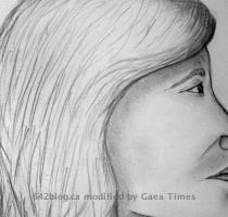 UPDATE 2  Here is the sketch  Caucasian Woman  35 to 45 Years Old  Short Blonde Hair