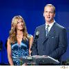 Peyton and Ashley Manning  Senator Evan Bayh