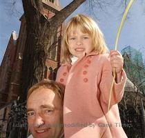 Clark Rockefeller  with daughter Reigh in an undated photo  He is to be tried for kidnapping her The pair were finally cornered in a $450 000 Baltimore condo that Gerhartsreiter had bought