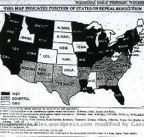 was now being debated by state legislatures  Wisconsin had called for a constitutional convention in April 1933  In February 1933  the question of repeal was still very much in doubt  But  all was not darkness and gloom  Finally  the preferred dessert seemed to be a concoction of prunes and ice cream called  Prune Whip   Mmmmm  prune whip  I could use some right now