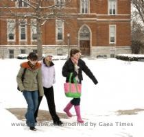 and a strong record of results at other liberal arts colleges   says DePauw President Brian W  Casey   We are delighted to welcome him to Greencastle and know that his efforts will bolster DePauw s ongoing efforts to attract the nation and the world s most talented scholars to our campus   Meyer came to Saint Mary s College in August 2005  He created and chaired the