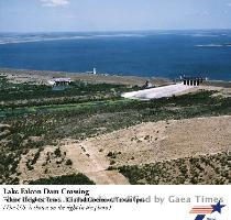 Lake Falcon Dam Crossing