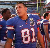 Sports The Nassau County Sports Commission has announced Aaron Hernandez of Florida as the 2009 John Mackey Award recipient  The Southeastern conference junior recorded 59 receptions for 739 yards