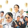 Uncommon Wealth They aimed well  and struck gold  M S  Unnikrishnan on Indian shooting stars who brought back a rich haul of laurels from the Commonwealth Games  BANG ON TARGET   From left  Tejaswini Sawant  Samresh Jung  Avneet Kaur Sidhu  Anuja Jung  Gagan Narang  Abhinav Bindra and Rajyavardhan Rathore  India ranked fourth at the Commonwealth