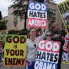 Confident and Proud of their word   actions  Westboro Baptist Church protesting the Oscars at Sunset   Highland | Photo by Snapshotboy via LAist Featured Photos on Flickr