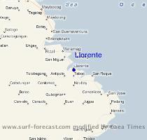 Select Llorente Location Map Detail  Regional Map | Local Map | Detailed Map