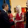 The Gatecrasher Couple No Strangers to Obama Here is the picture of Mrs  Taleq Salahi with the President at the recent state dinner  White House State Dinner 2009 Now check this out  More to the Gatecrashers story than first meets the eye