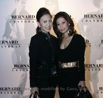 L R  Sharifah Shawati   Nina Omar Photo courtesy of Datuk Bernard Chandran