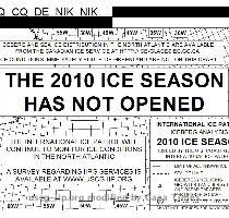 Latest Ice Limits Text Latest Ice Limits Chart