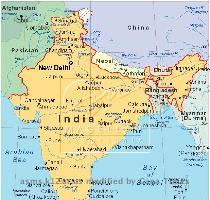 India its independence and created the separate countries of India and Pakistan  Since that time August 15 has been known as Independence Day in India  Here is the current country of India