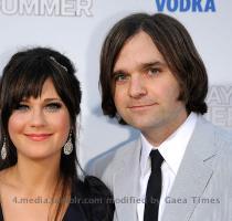 Zooey Deschanel   Ben Gibbard of Death Cab For Cutie
