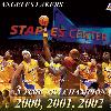 LA Lakers Champions Wallpaper One more user uploaded wallpaper for today  wallpaper of LA Lakers champions generation who won 3 titles in row  2000 2002     There are 3 NBA champions cups and