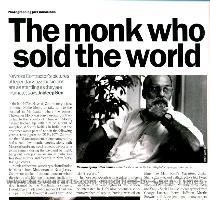 The monk who sold the world     Navroze Contractor s pictures of legendary jazz musicians are as startling as they are intimate  says Jaideep Sen Page 1 | Page 2
