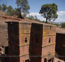 African Kingdoms by Basil Davidson  This is an image of the cross shaped church