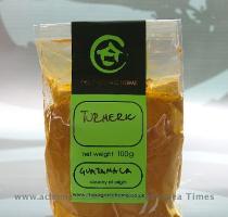 Turmeric is widely used as a spice in South Asian and Middle Eastern cooking  Momos  Nepali meat dumplings   a traditional dish in South Asia  are spiced with turmeric  In South