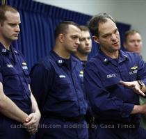 AP Photo 10 months ago Coast Guard rescue swimmer PO