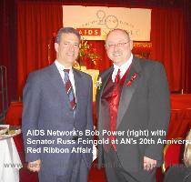 Quest   How would you assess Wisconsin s current overall status In the battle against HIV AIDS  Power  My gut response is we re holding our own  On the positive side of things  the 374 new HIV infections in Wisconsin in 2005 marked a slight decrease from the 417 new infections in 2004