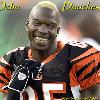 By Wyatt Earp | May 15 2009 The Cincinnati Bengals wide receiver has officially changed his name From now on you can call him Ochocinco Yeah he s a big bag o douche By Wyatt Earp | May 15 2009 The Cincinnati Bengals wide receiver has officially changed his name From now on you can call him Ochocinco Yeah he s a big bag o douche