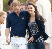 Prince William and Kate Middleton were spotted out and about together for the first time in months over the weekend  William was participating in the Audi Polo Challenge with brother Prince