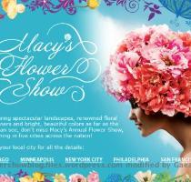 Now that the Philadelphia Flower Show is over  we get a bit of breathing room and then   keep going  We are so excited to be partnering with the first Macy s Flower Show in Philadelphia