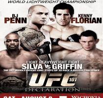 Stephen Rhodes on August 1st  2009 under MMA Calendar   Octagon Buzz Due to a cut suffered during training  Rob Emerson will be unable to participate in UFC 101  however  a replacement has been found on short notice as it looks like George Roop will replace