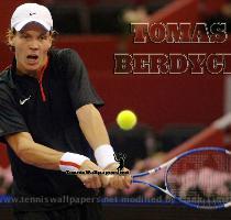 Tomas Berdych Wallpaper Second wallpaper for today  and last one  is wallpaper of Czech Republic tennis player Tomas Berdych  I m off for today  enjoy your weekend everybody