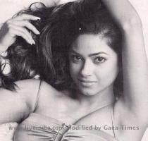 Meera Chopra Interview What you miss the most about home    My family  the food and most of all my room  I just can t sleep anywhere else  Pros of being a celeb