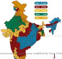 Popular images of Punjab