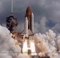 Photo courtesy NASA Liftoff of the space shuttle  See more space shuttle pictures