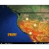 will allow the heat to pump out of the Desert Southwest into much of the West  The high will erase the marine influence along the West Coast  while the extreme heat builds in inland areas   AccuWeather com Across the country  70 large wildfires and wildfire complexes are burning more than 579 000 acres in nine states  according to the latest tally from the National