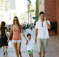 Eddie Cibrian and wife Brandi Glanville have split following reports of Cibrian s continued dalliance with his  Northern Lights  co star LeAnn Rimes  Photo Credit  Splash News July 21  2009