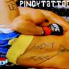 watching his split decision loss to Keith Jardine tonigh at UFC 89  On his back are Mundo  Earth   Hangin  Wind   Tubig  Water  and Apoy  Fire   Here are some photos and some related links  More photos after the jump Read more