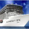 Norwegian Epic will have the line s distinctive hull artwork  The design will be revealed at a future date More info can be obtained from  http   www ncl co uk epic  Page of the  World Wide Fleetlist of Cruise ships  Please Visit