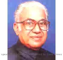 Former Speaker Bali Ram Bhagat Dead