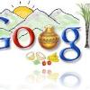 During the search  I ve come across this nice li l Pongal Google Logo by Balachander  I ve mentioned about the guy s Diwali Logo in an older post