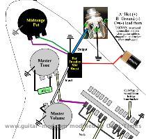 Includes wiring diagram Read about capacitor upgrades here