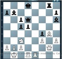 Chess com game  this game wasn t a good game for me   although it might look like it was