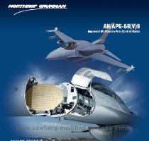 Northrop Grumman Corporation has selected Bangalore based Bharat Electronics Limited and Dynamatic Technologies Limited to manufacture components of the F 16 APG 68 V 9 fire control radar